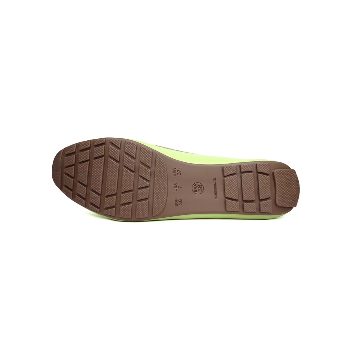 Sapatilha Sua Cia Mocassim 8263.14634 Lemon/Lemon