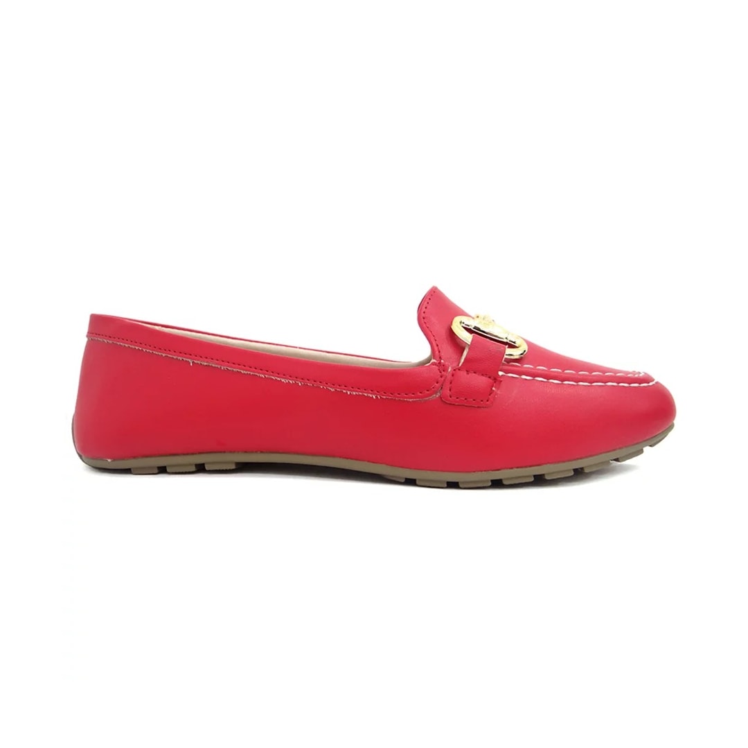 Sapatilha Sua Cia Mocassim 8263.14634 Vermelho Sapatilha Sua Cia Mocassim 8263.14634 Vermelho