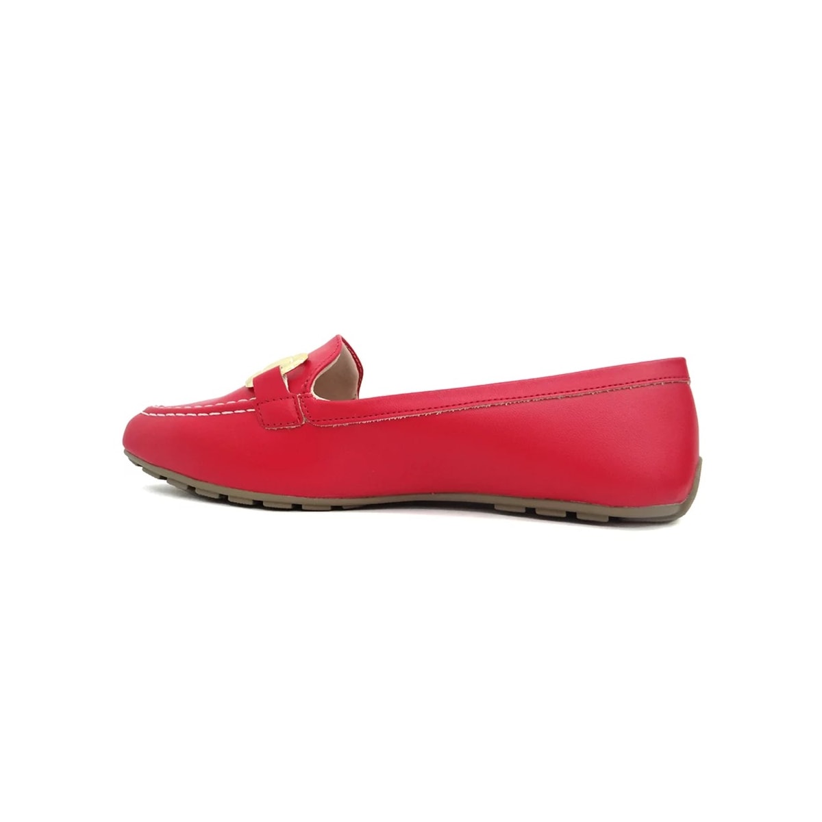 Sapatilha Sua Cia Mocassim 8263.14634 Vermelho Sapatilha Sua Cia Mocassim 8263.14634 Vermelho