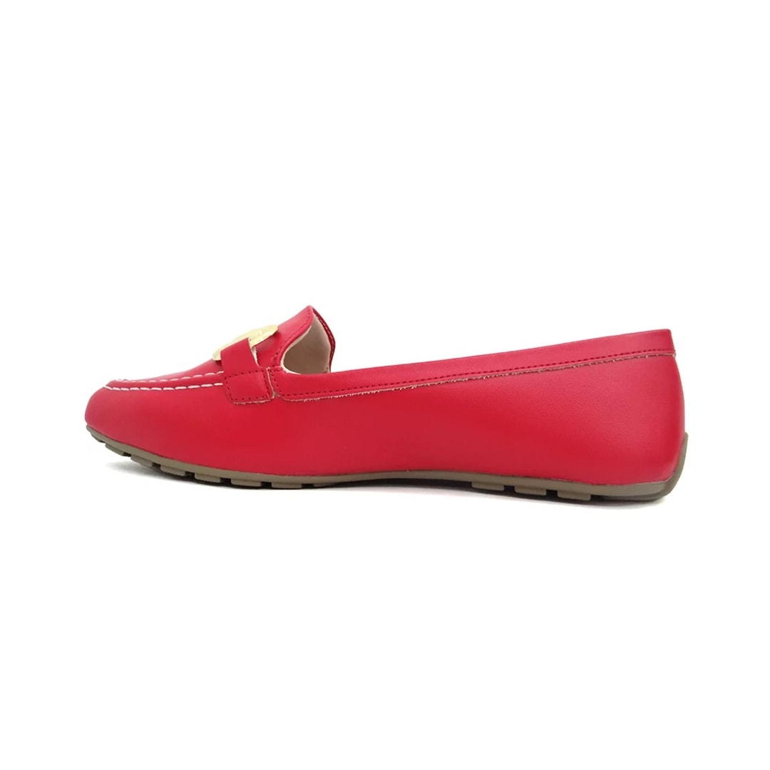Sapatilha Sua Cia Mocassim 8263.14634 Vermelho Sapatilha Sua Cia Mocassim 8263.14634 Vermelho