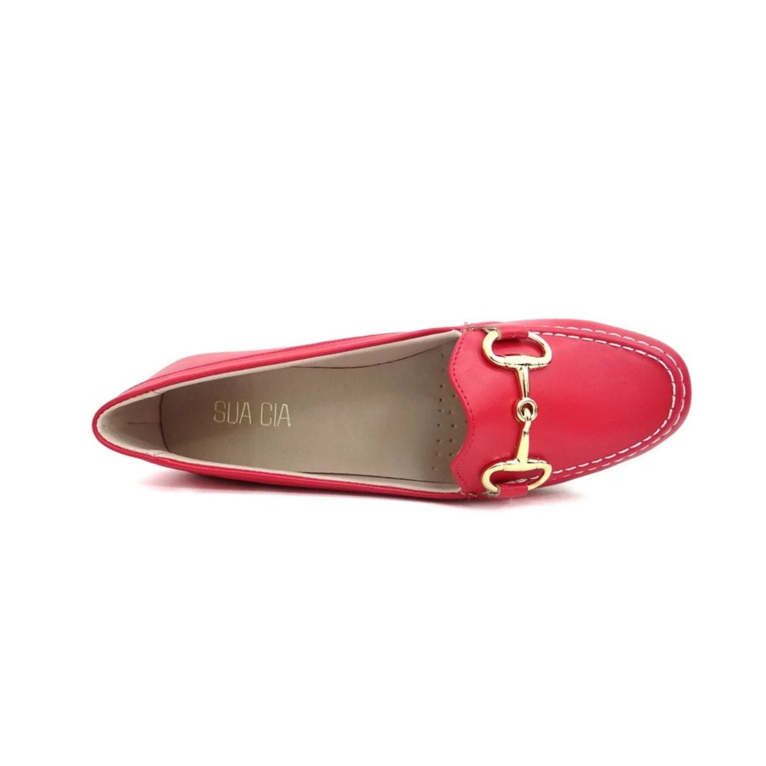 Sapatilha Sua Cia Mocassim 8263.14634 Vermelho Sapatilha Sua Cia Mocassim 8263.14634 Vermelho