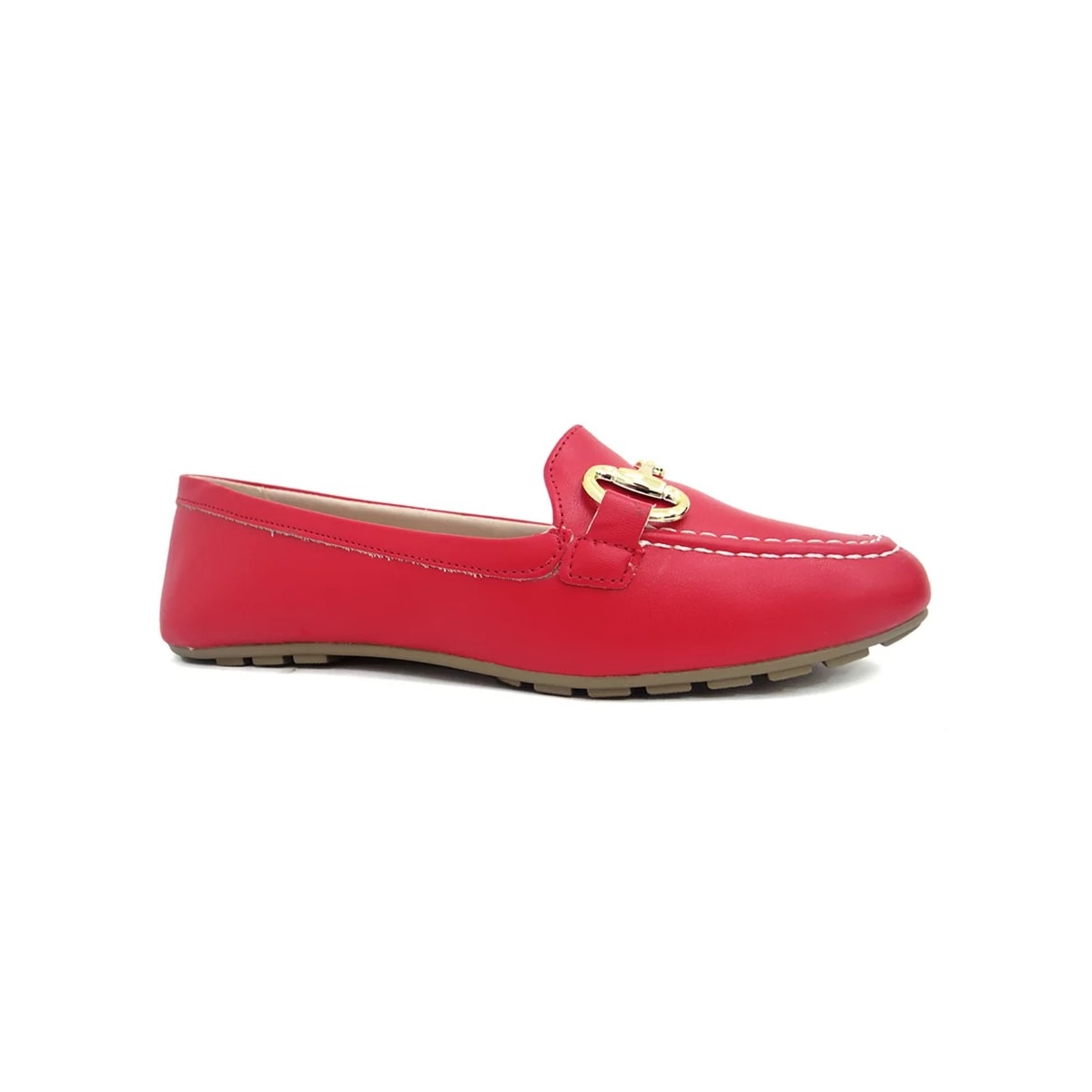 Sapatilha Sua Cia Mocassim 8263.14634 Vermelho Sapatilha Sua Cia Mocassim 8263.14634 Vermelho