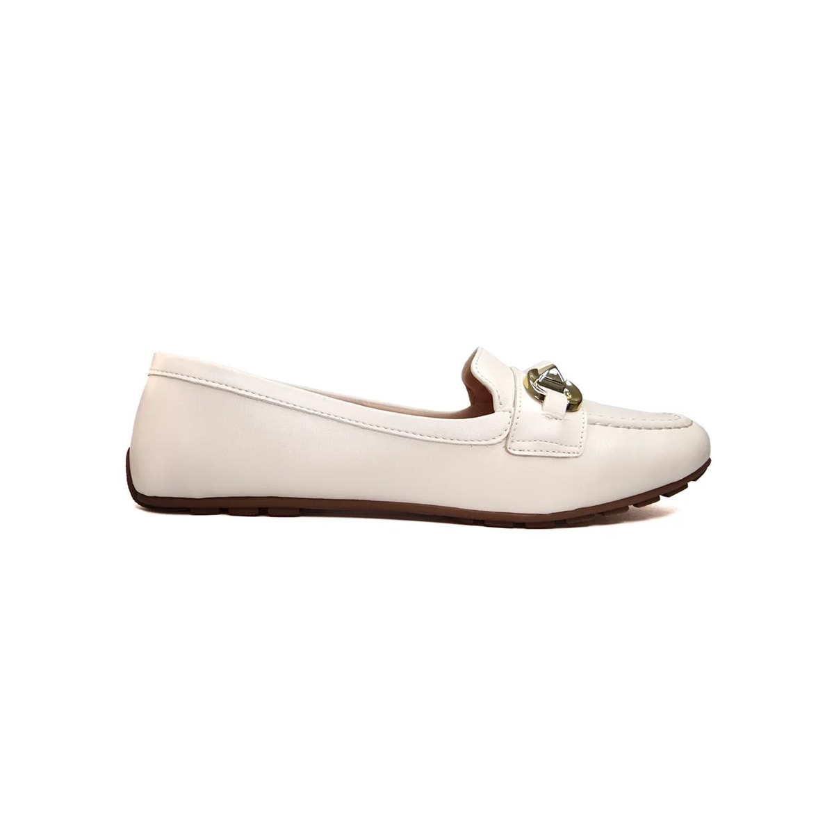 Sapatilha Sua Cia Mocassim 8263.15122 Perola Sapatilha Sua Cia Mocassim 8263.15122 Perola