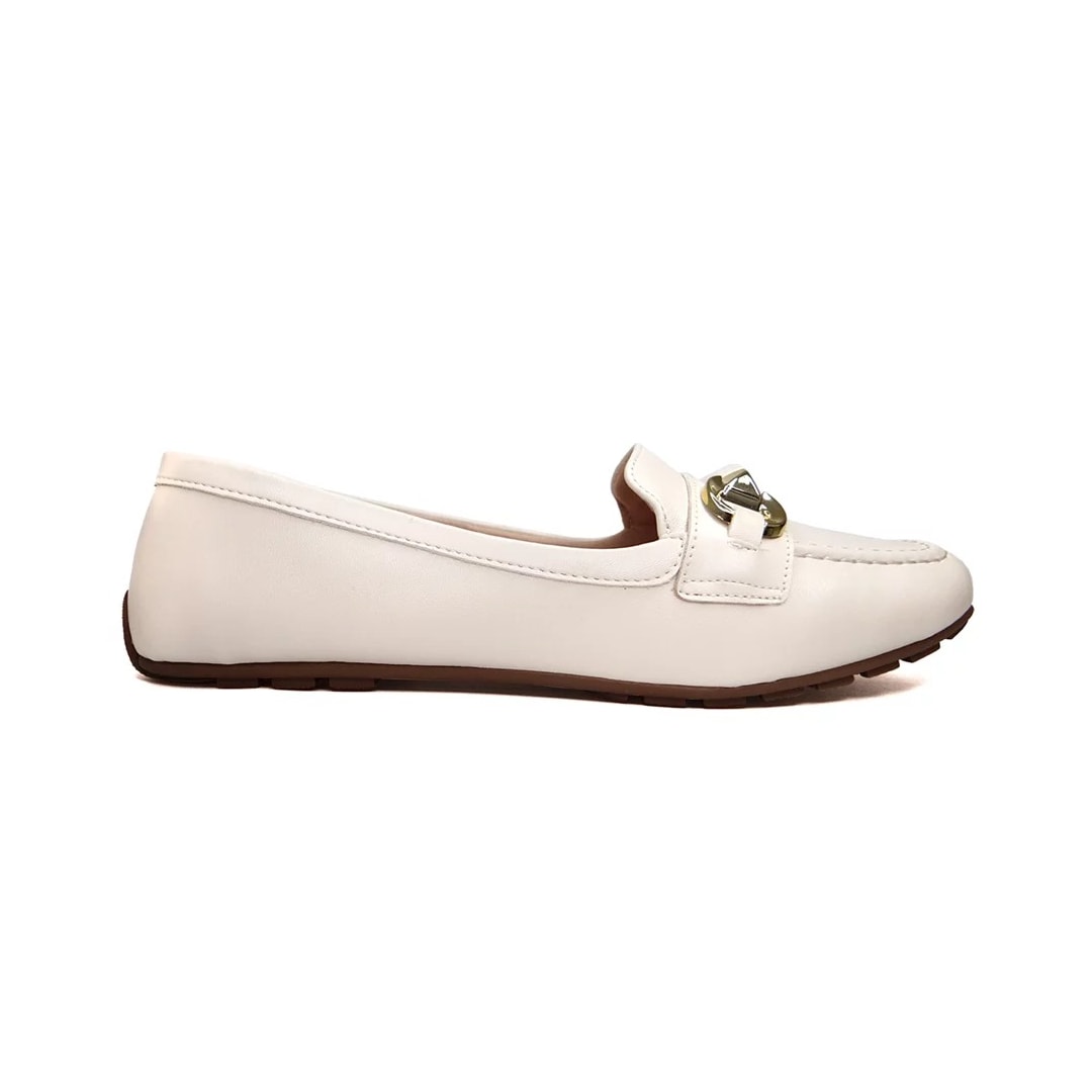 Sapatilha Sua Cia Mocassim 8263.15122 Perola