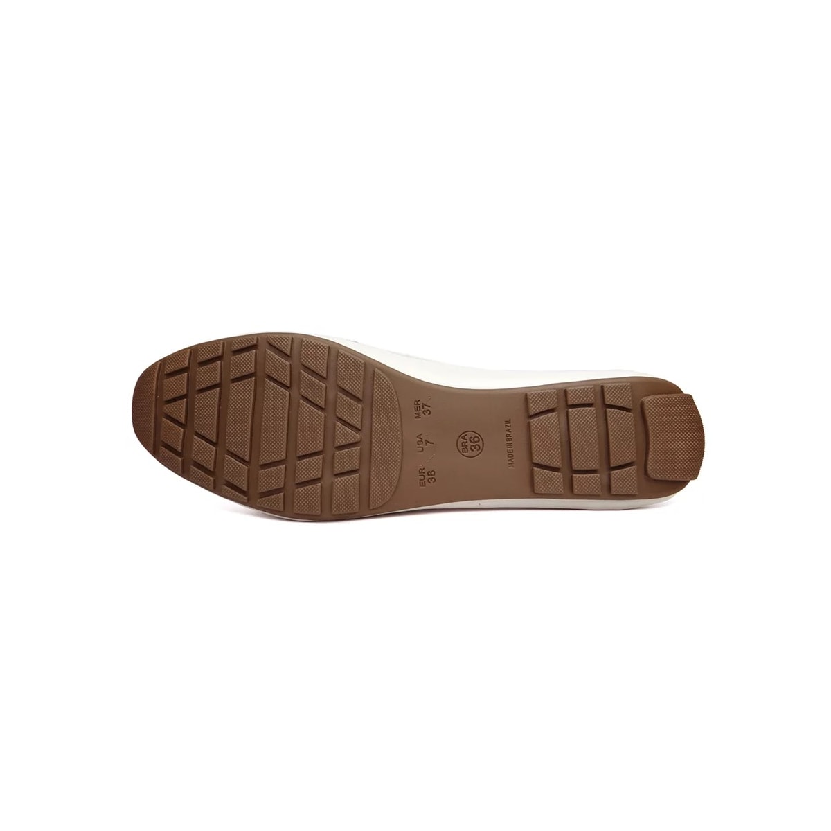 Sapatilha Sua Cia Mocassim 8263.15122 Perola