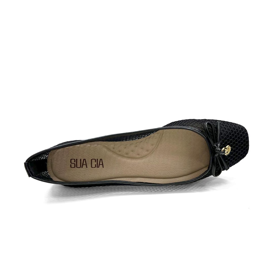 Sapatilha Sua Cia Tela 8222.16199 Preto Sapatilha Sua Cia Tela 8222.16199 Preto