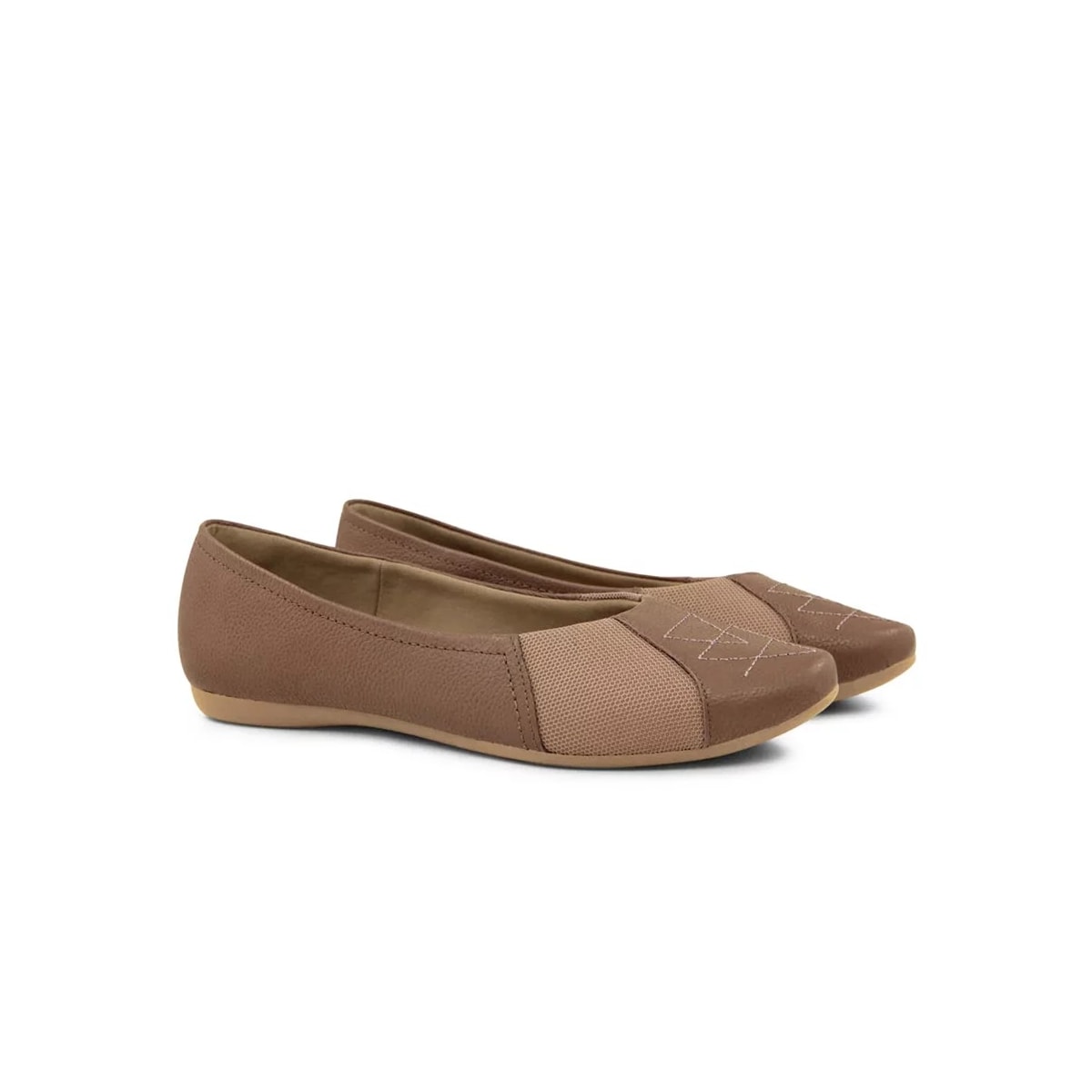 Sapatilha Usaflex Conforto Ad0710 Camel Sapatilha Usaflex Conforto Ad0710 Camel