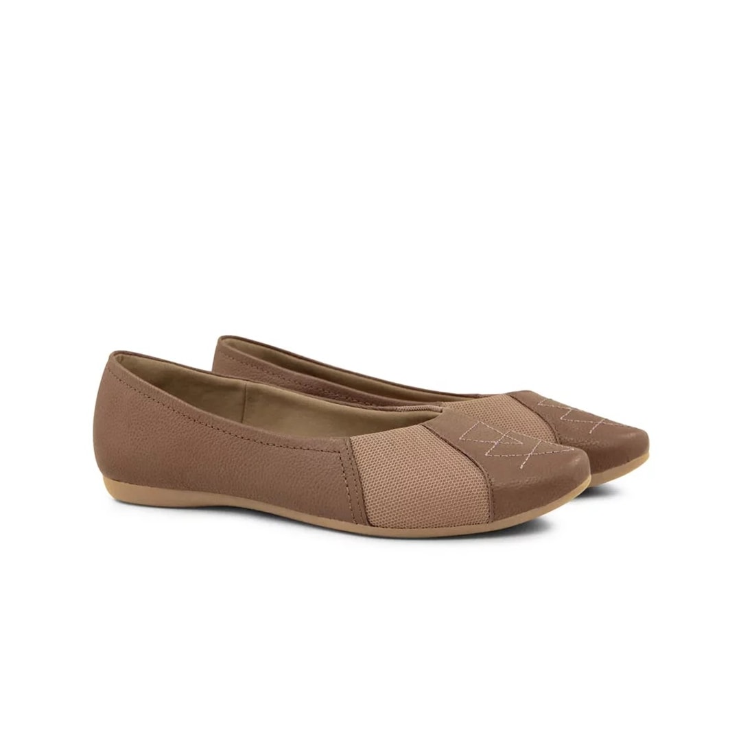 Sapatilha Usaflex Conforto Ad0710 Camel