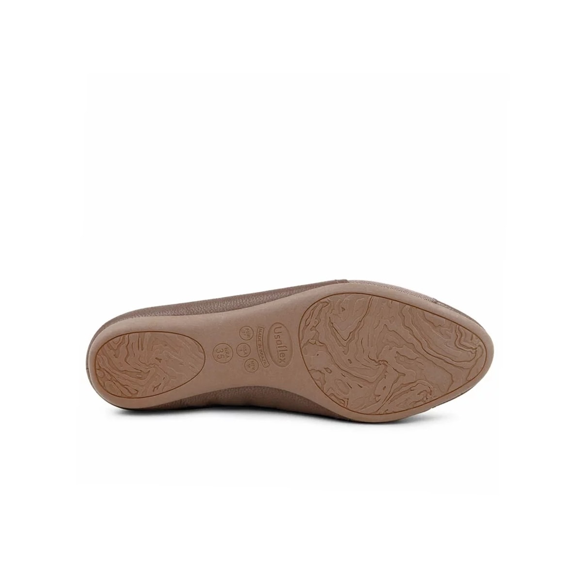 Sapatilha Usaflex Conforto Ad0710 Camel Sapatilha Usaflex Conforto Ad0710 Camel