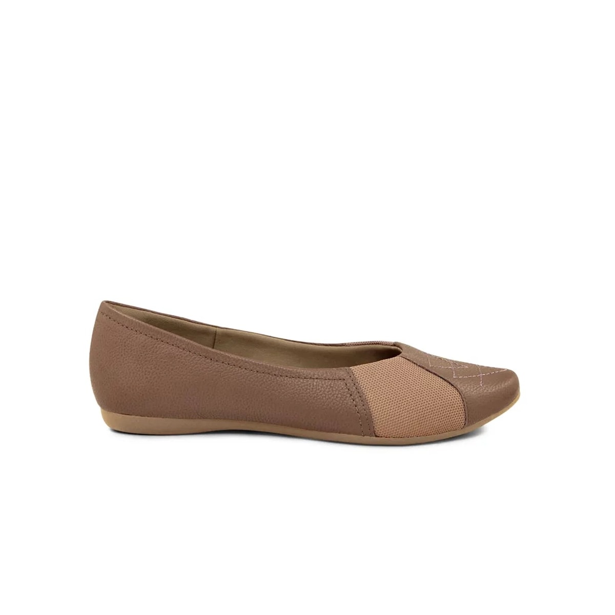 Sapatilha Usaflex Conforto Ad0710 Camel