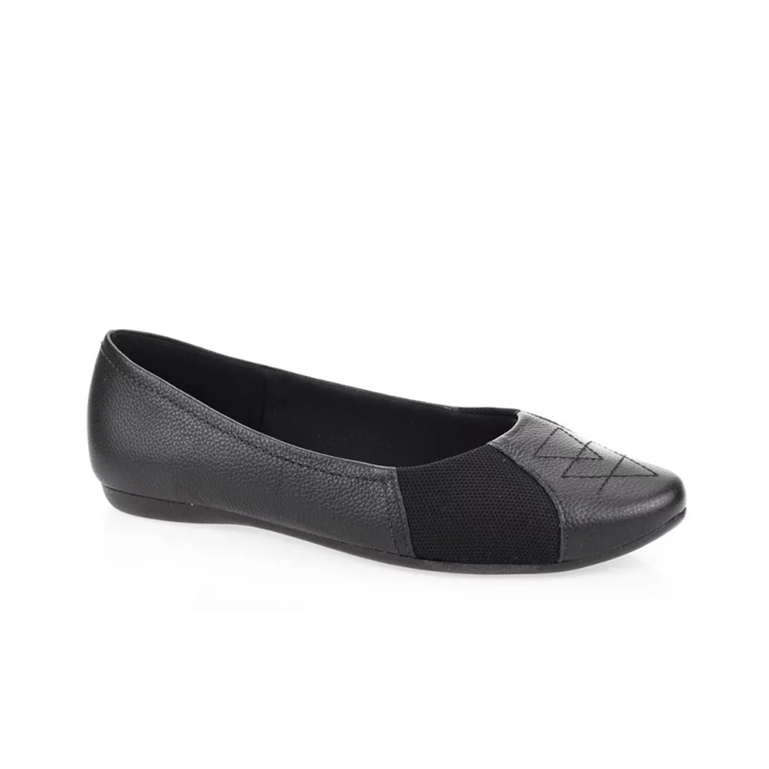 Sapatilha Usaflex Conforto Ad0710 Preto Sapatilha Usaflex Conforto Ad0710 Preto