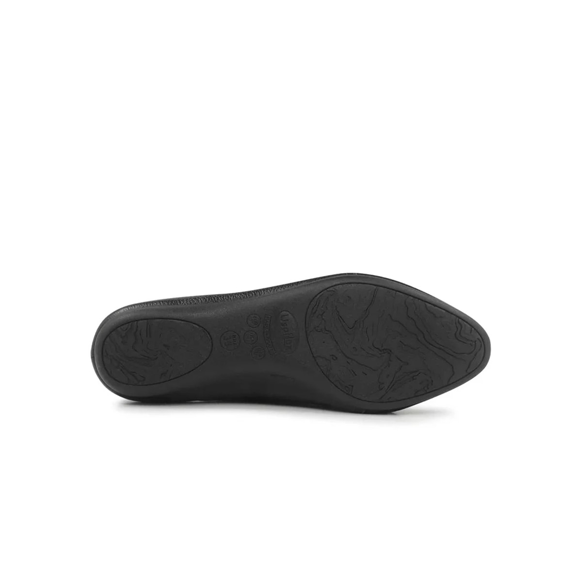 Sapatilha Usaflex Conforto Ad0710 Preto Sapatilha Usaflex Conforto Ad0710 Preto