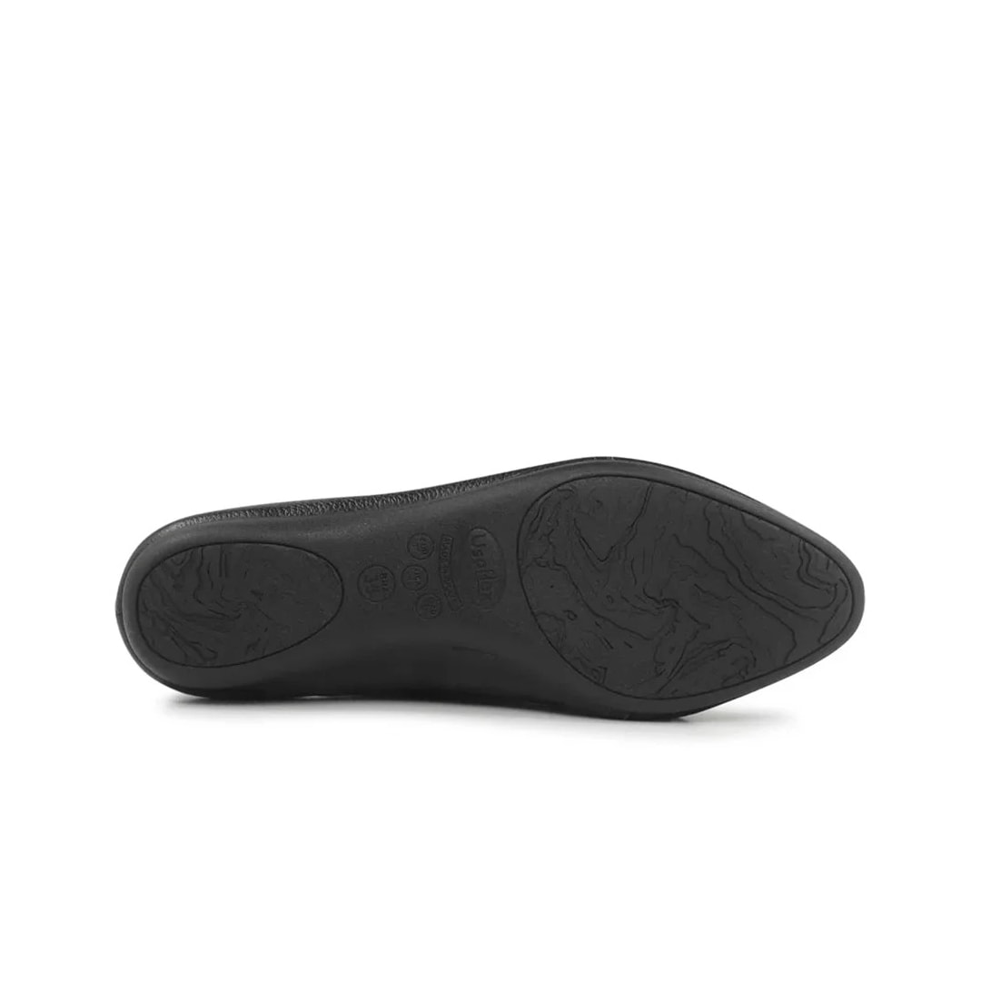 Sapatilha Usaflex Conforto Ad0710 Preto