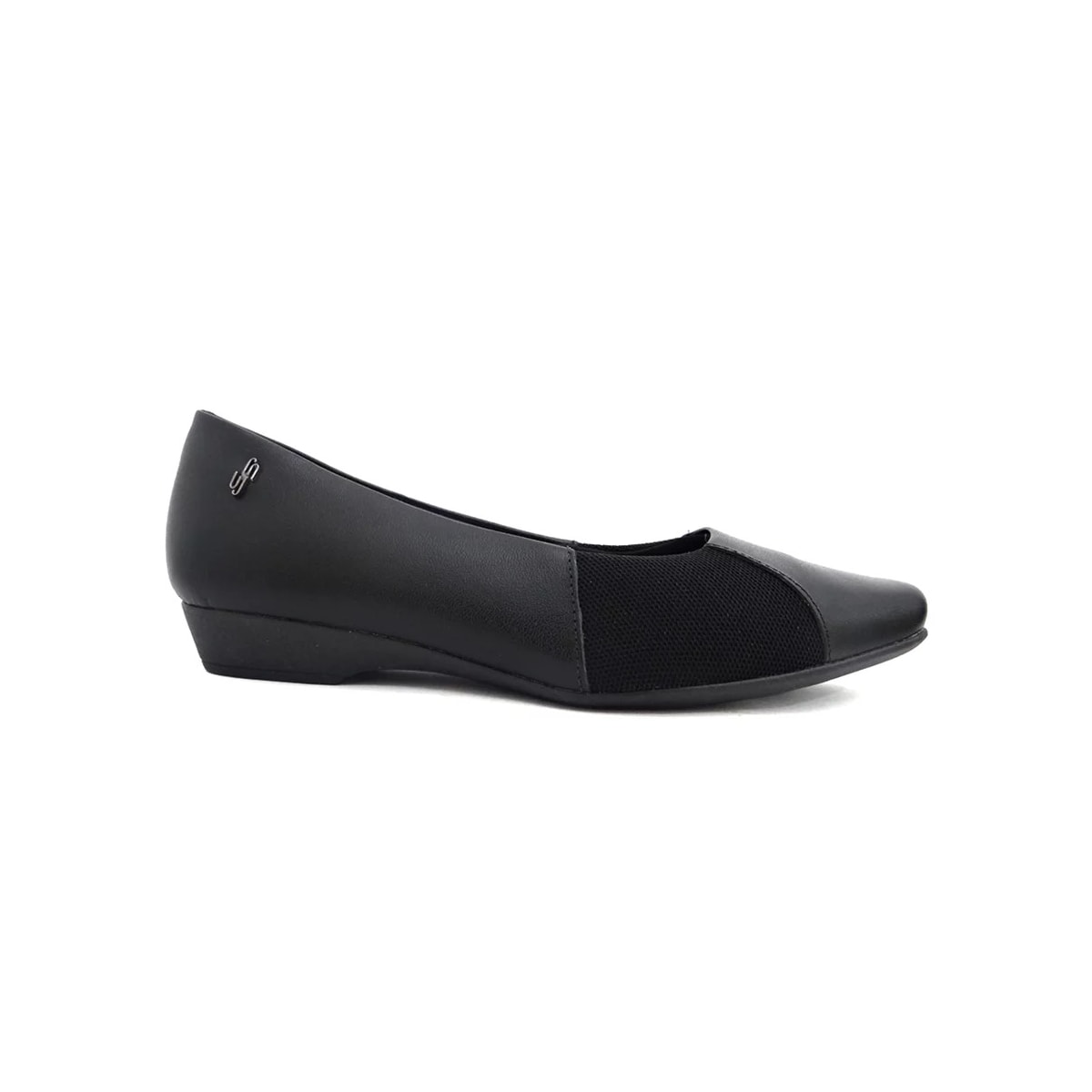 Sapatilha Usaflex Couro Joanetes Ai1402 Preto Sapatilha Usaflex Couro Joanetes Ai1402 Preto