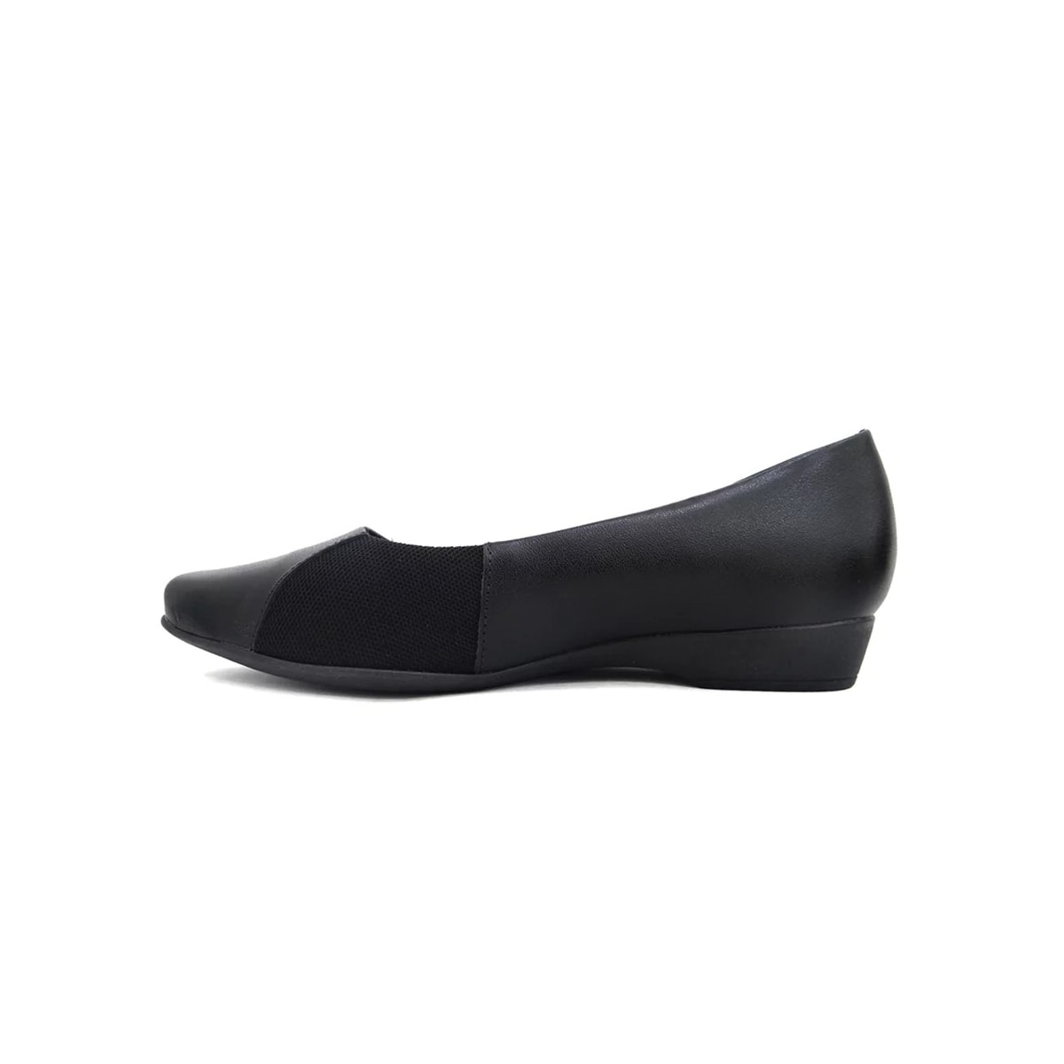 Sapatilha Usaflex Couro Joanetes Ai1402 Preto Sapatilha Usaflex Couro Joanetes Ai1402 Preto