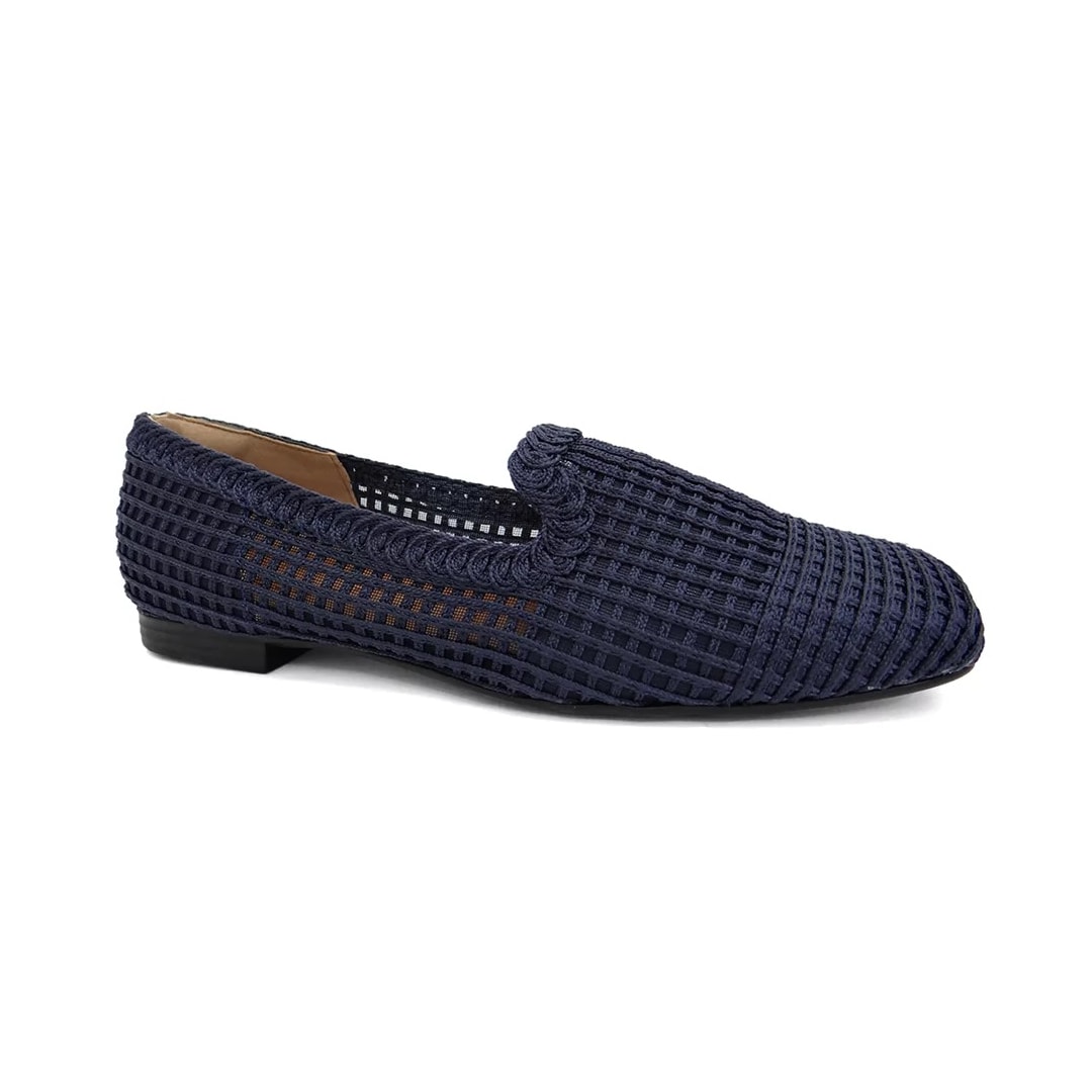 Sapatilha Valentina Bico Quadrado 360145 Indigo