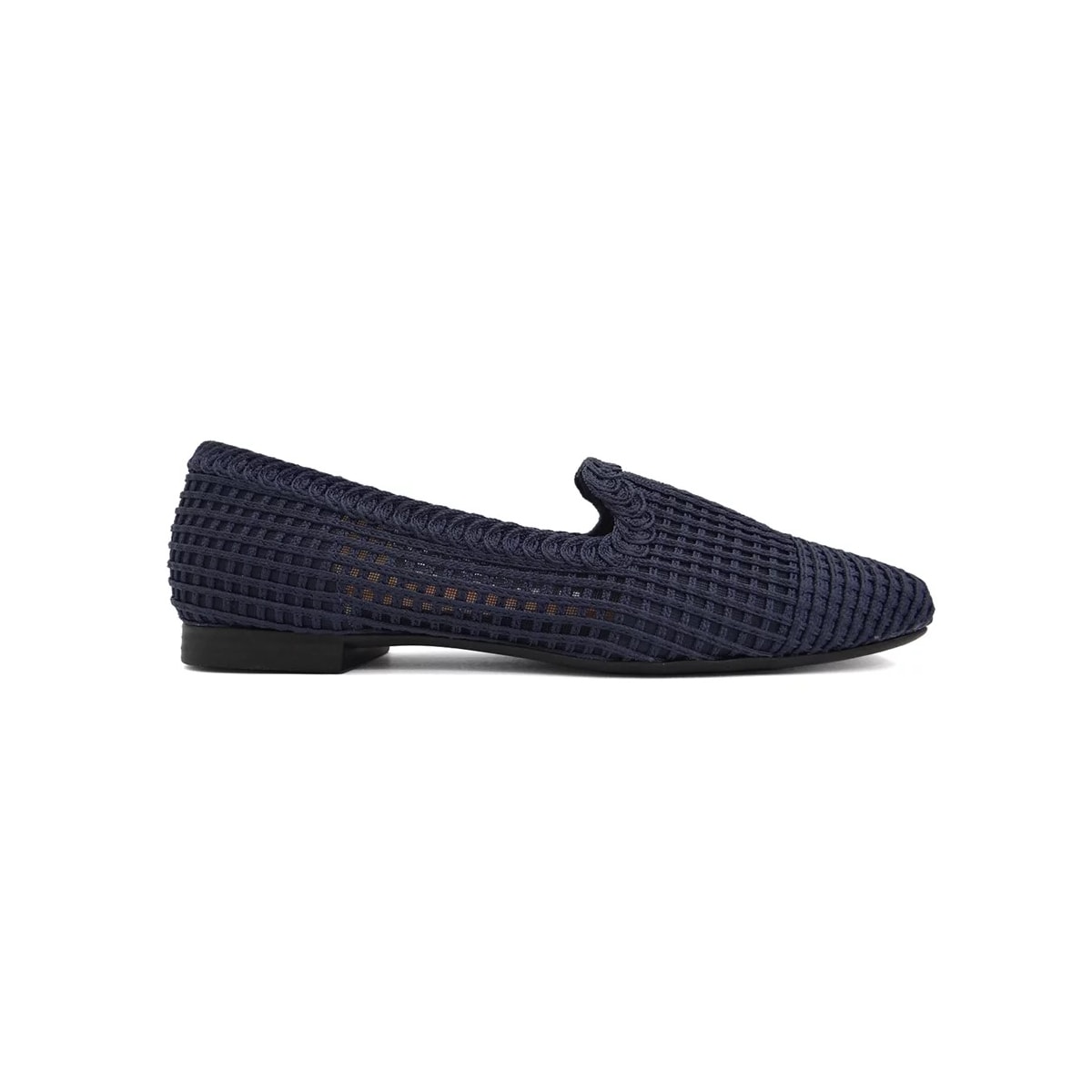 Sapatilha Valentina Bico Quadrado 360145 Indigo Sapatilha Valentina Bico Quadrado 360145 Indigo