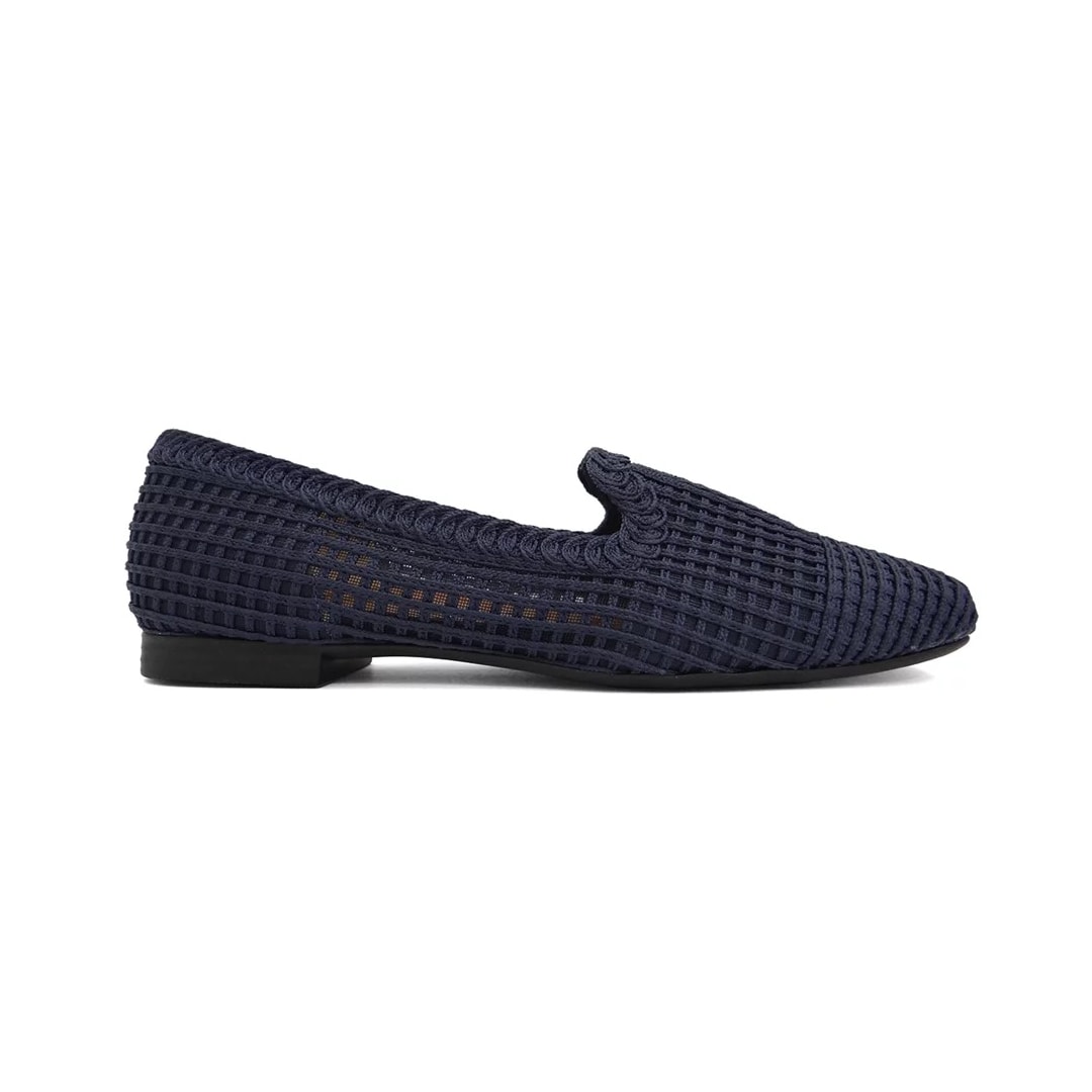 Sapatilha Valentina Bico Quadrado 360145 Indigo