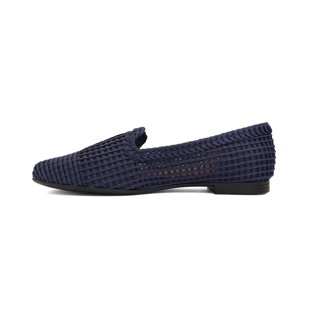 Sapatilha Valentina Bico Quadrado 360145 Indigo