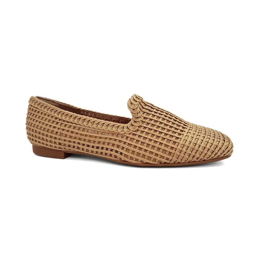 Sapatilha Valentina Bico Quadrado 360145 Pecan Sapatilha Valentina Bico Quadrado 360145 Pecan