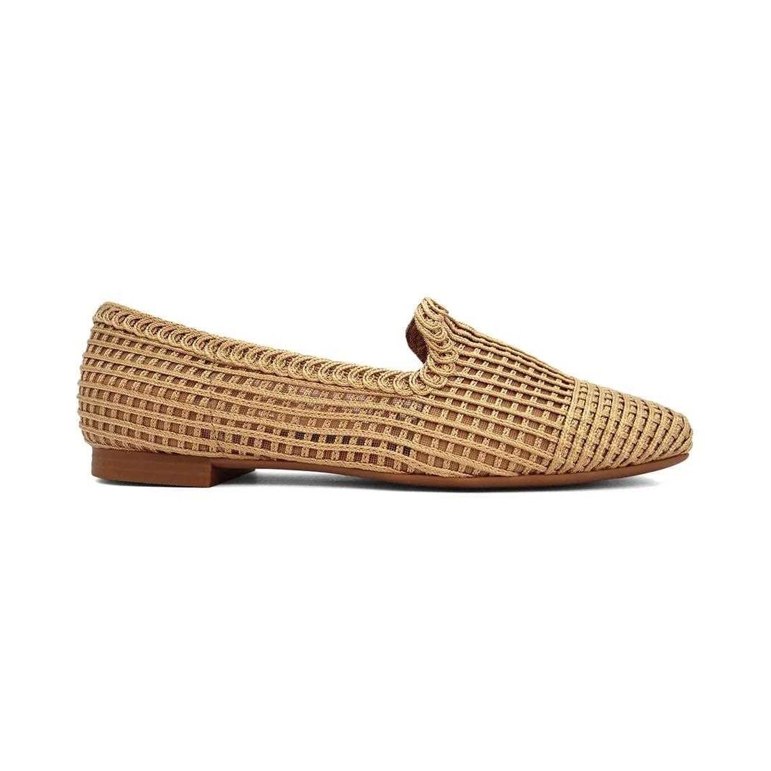 Sapatilha Valentina Bico Quadrado 360145 Pecan