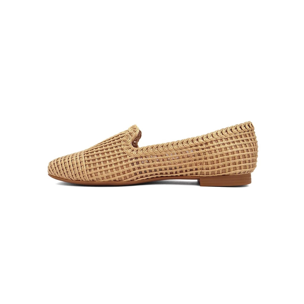 Sapatilha Valentina Bico Quadrado 360145 Pecan Sapatilha Valentina Bico Quadrado 360145 Pecan