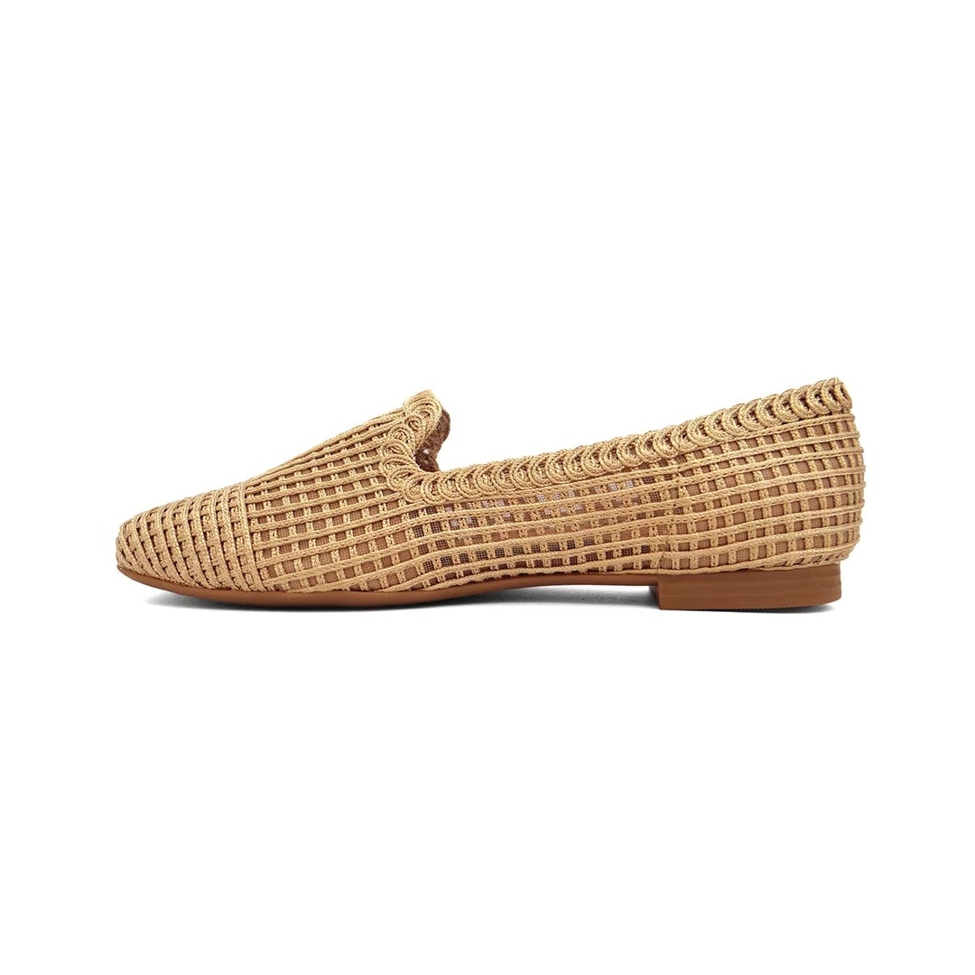 Sapatilha Valentina Bico Quadrado 360145 Pecan