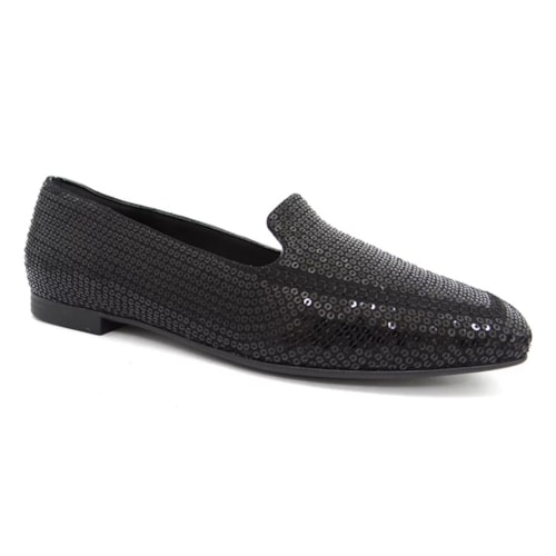 Detalhe - Sapatilha Valentina Espadrille 360069 Preto