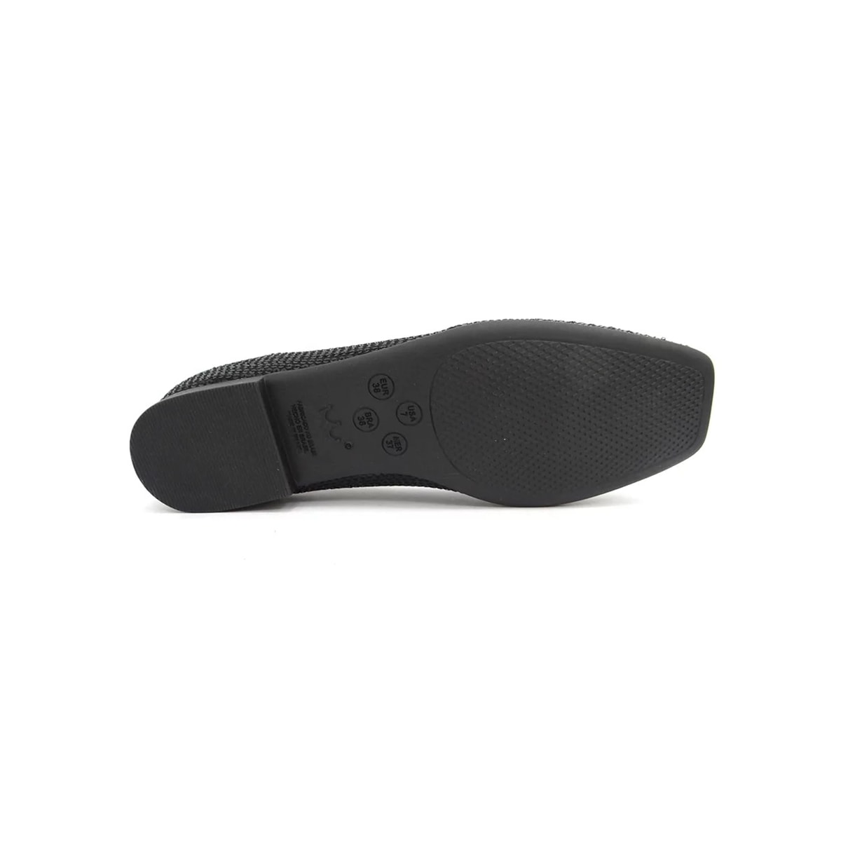Sapatilha Valentina Espadrille 360069 Preto