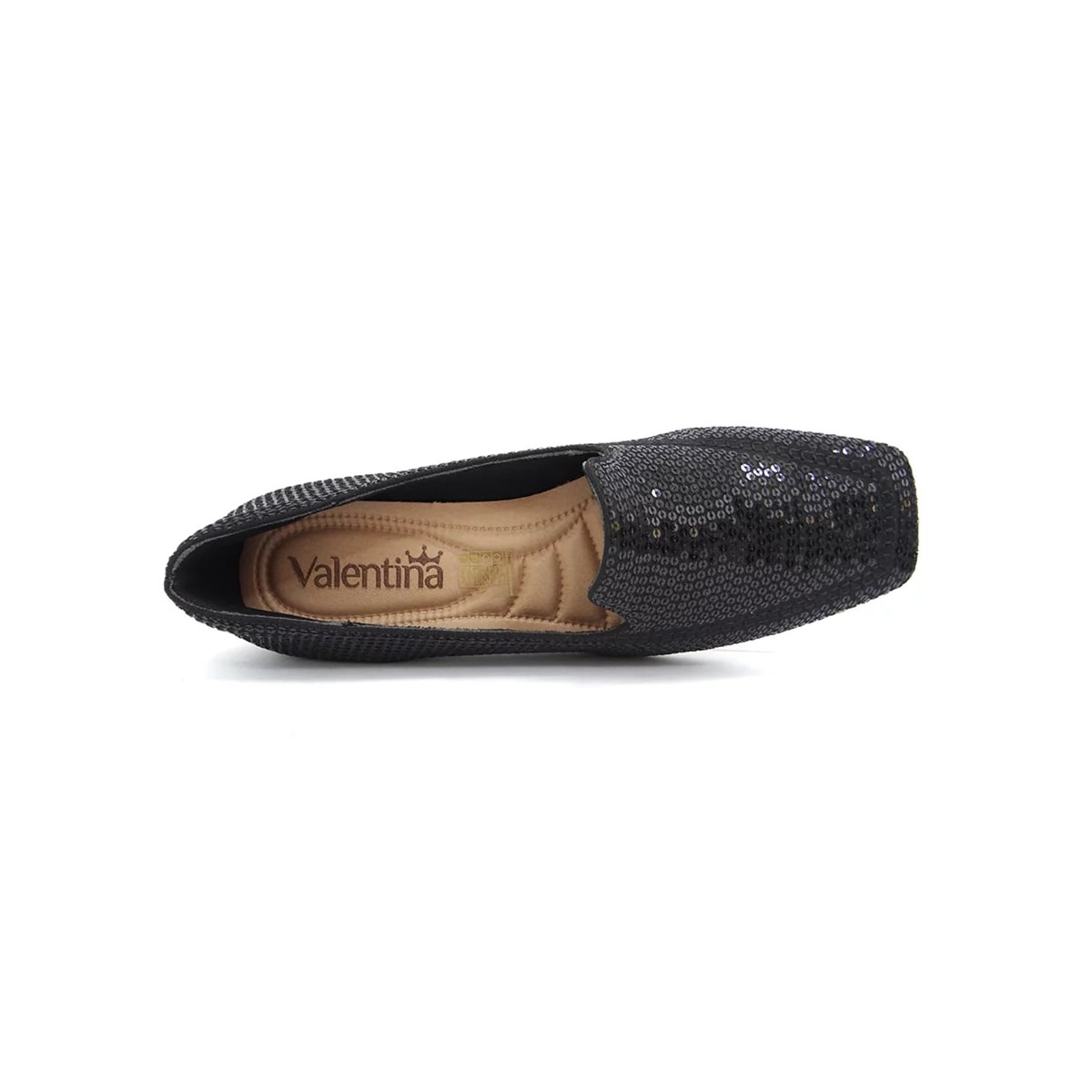 Sapatilha Valentina Espadrille 360069 Preto Sapatilha Valentina Espadrille 360069 Preto