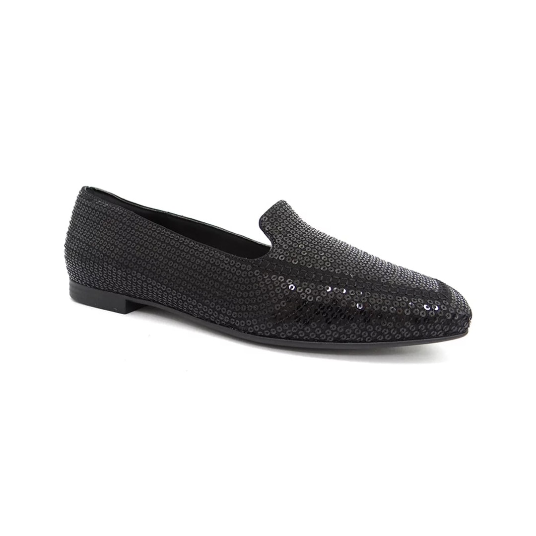 Sapatilha Valentina Espadrille 360069 Preto