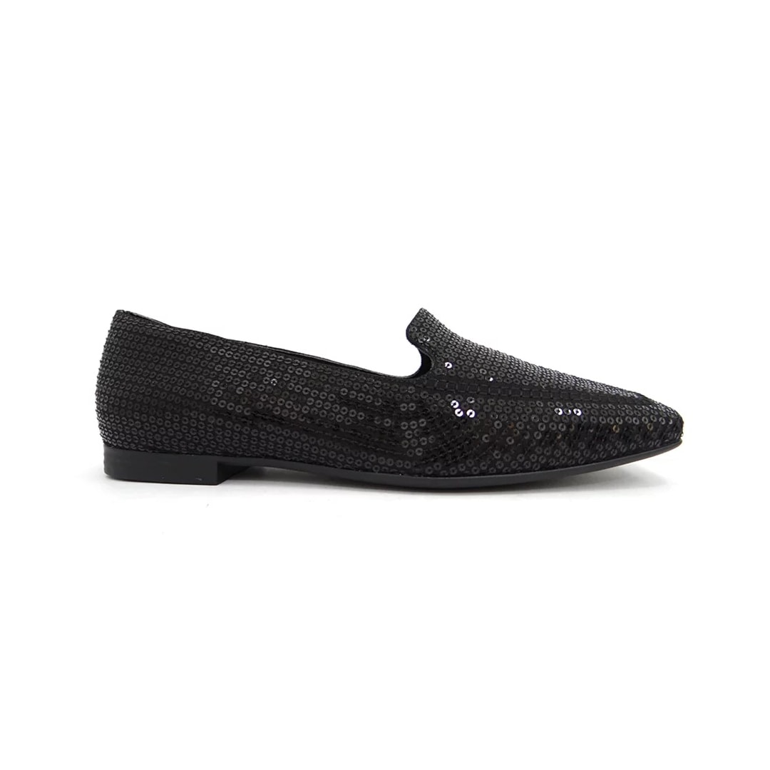 Sapatilha Valentina Espadrille 360069 Preto Sapatilha Valentina Espadrille 360069 Preto