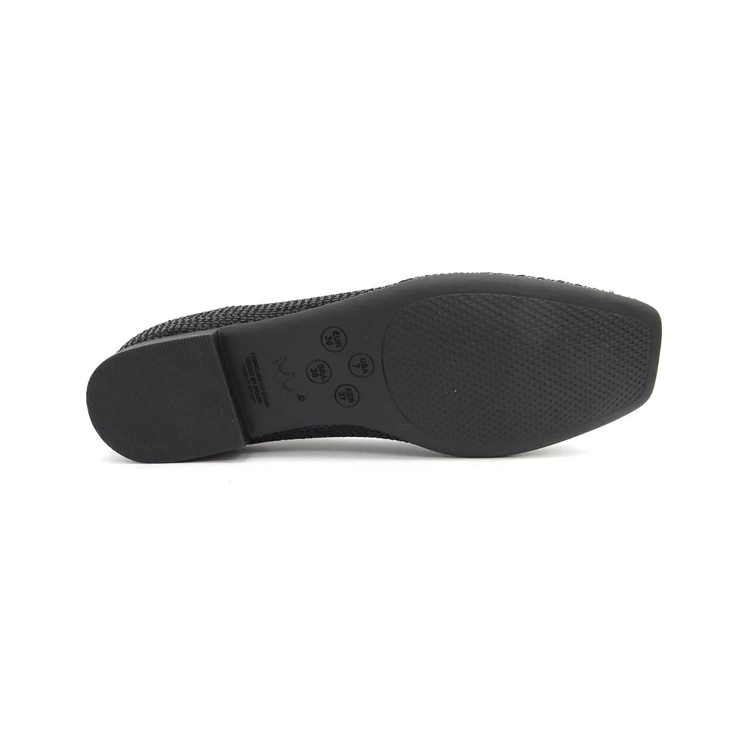 Sapatilha Valentina Espadrille 360069 Preto Sapatilha Valentina Espadrille 360069 Preto