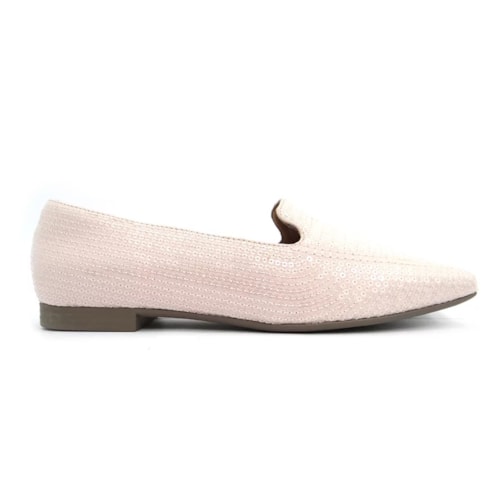 Detalhe - Sapatilha Valentina Espadrille 360069 Rose