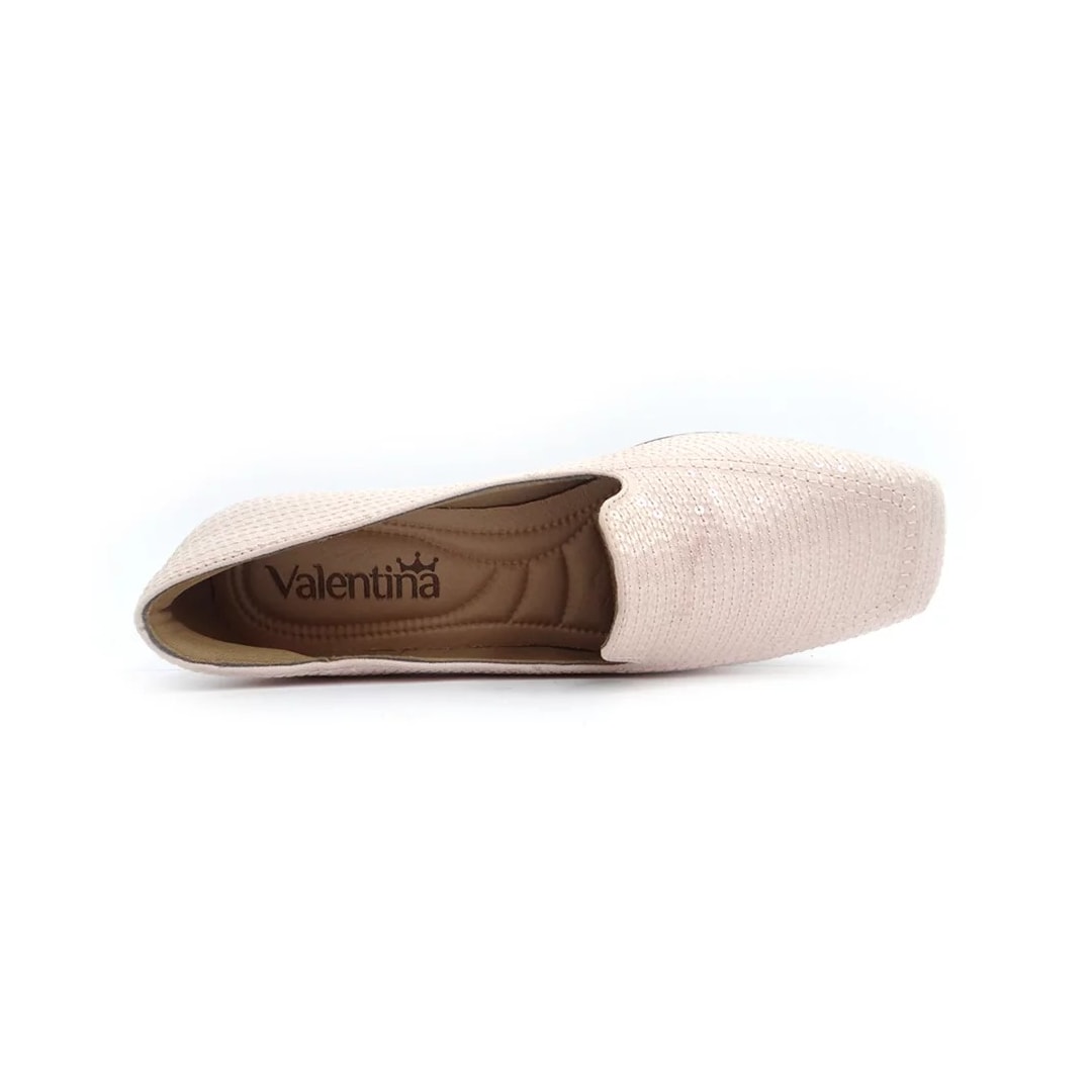 Sapatilha Valentina Espadrille 360069 Rose