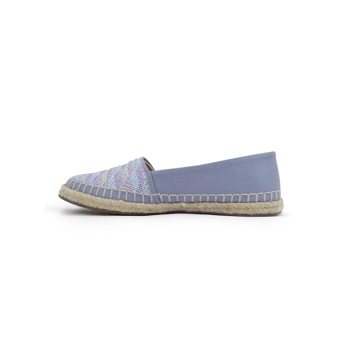 Sapatilha Valentina Espadrille 390714 Azul Jeans Sapatilha Valentina Espadrille 390714 Azul Jeans
