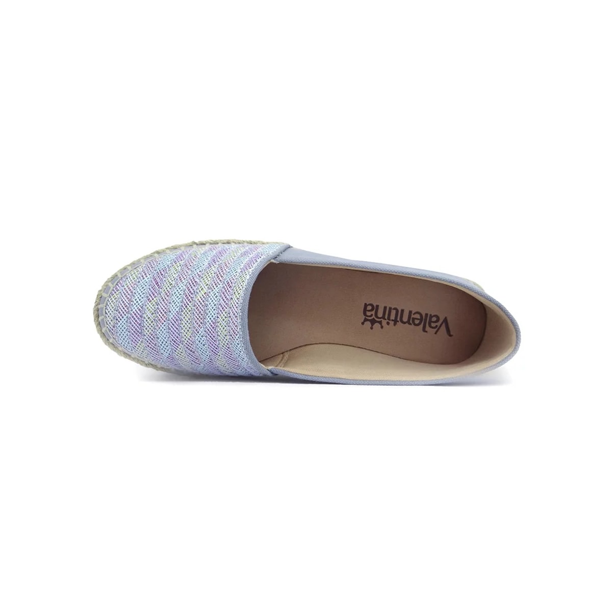 Sapatilha Valentina Espadrille 390714 Azul Jeans Sapatilha Valentina Espadrille 390714 Azul Jeans