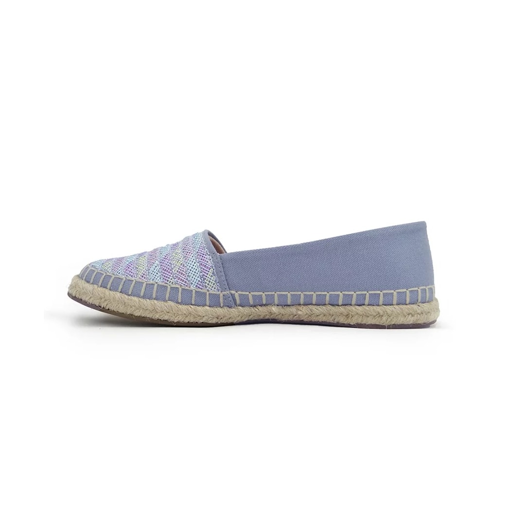 Sapatilha Valentina Espadrille 390714 Azul Jeans Sapatilha Valentina Espadrille 390714 Azul Jeans