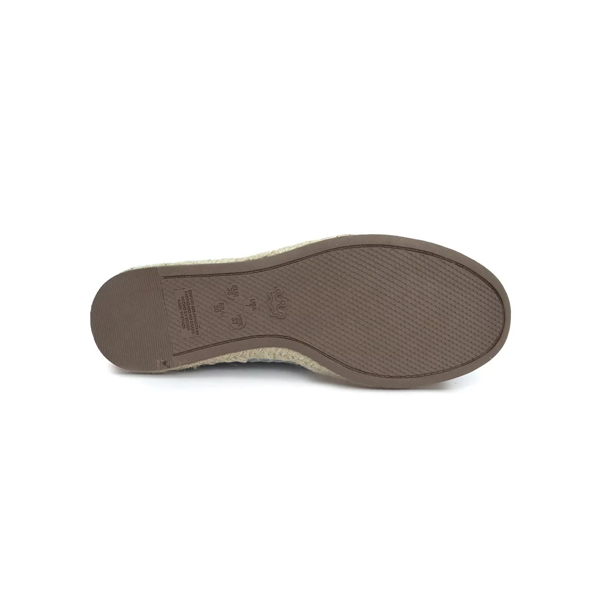 Sapatilha Valentina Espadrille 390714 Azul Jeans Sapatilha Valentina Espadrille 390714 Azul Jeans