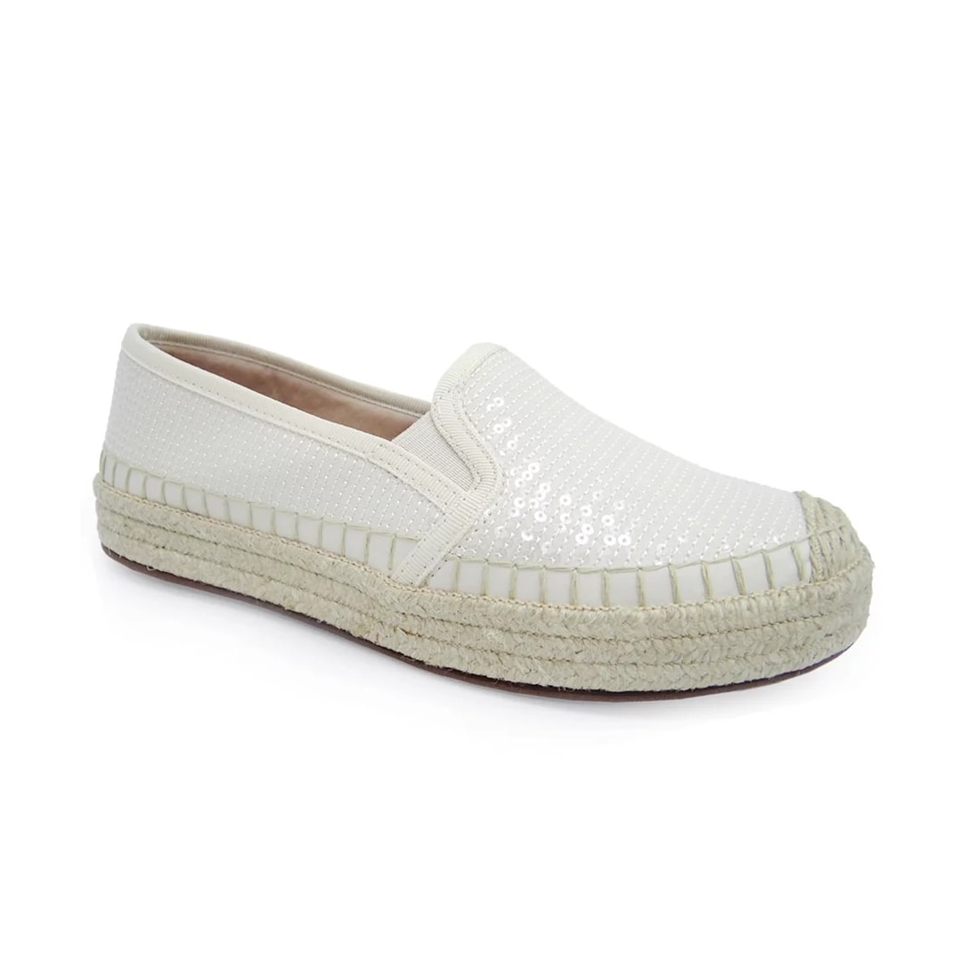 Sapatilha Valentina Espadrille 392103 Off White