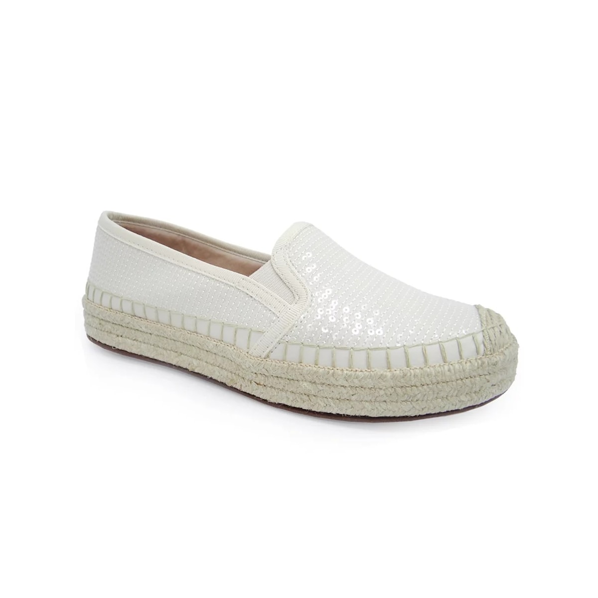 Sapatilha Valentina Espadrille 392103 Off White Sapatilha Valentina Espadrille 392103 Off White