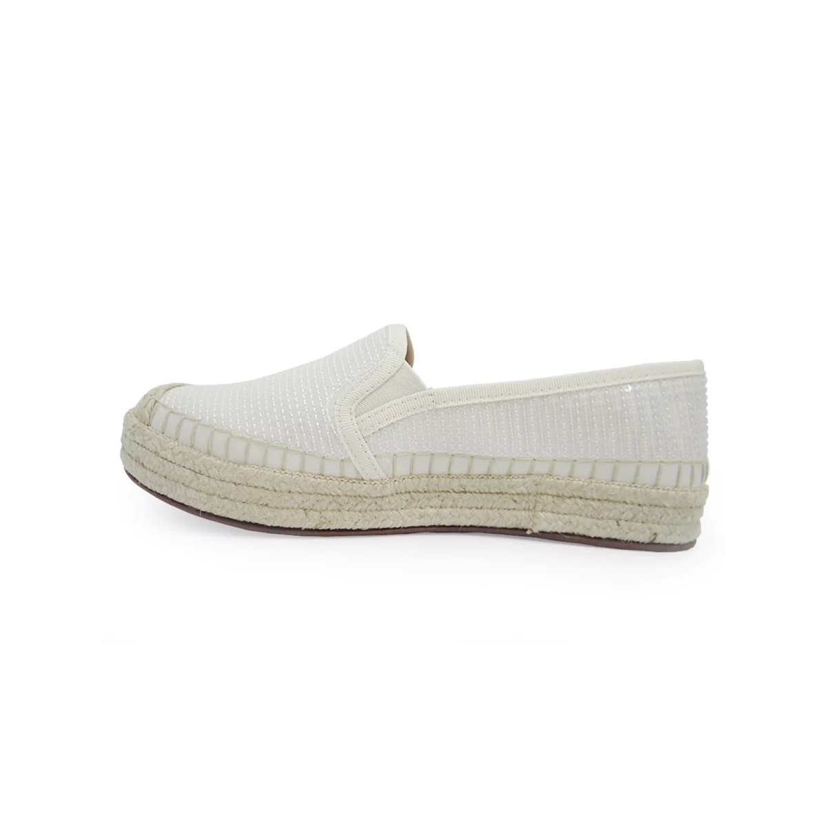 Sapatilha Valentina Espadrille 392103 Off White Sapatilha Valentina Espadrille 392103 Off White