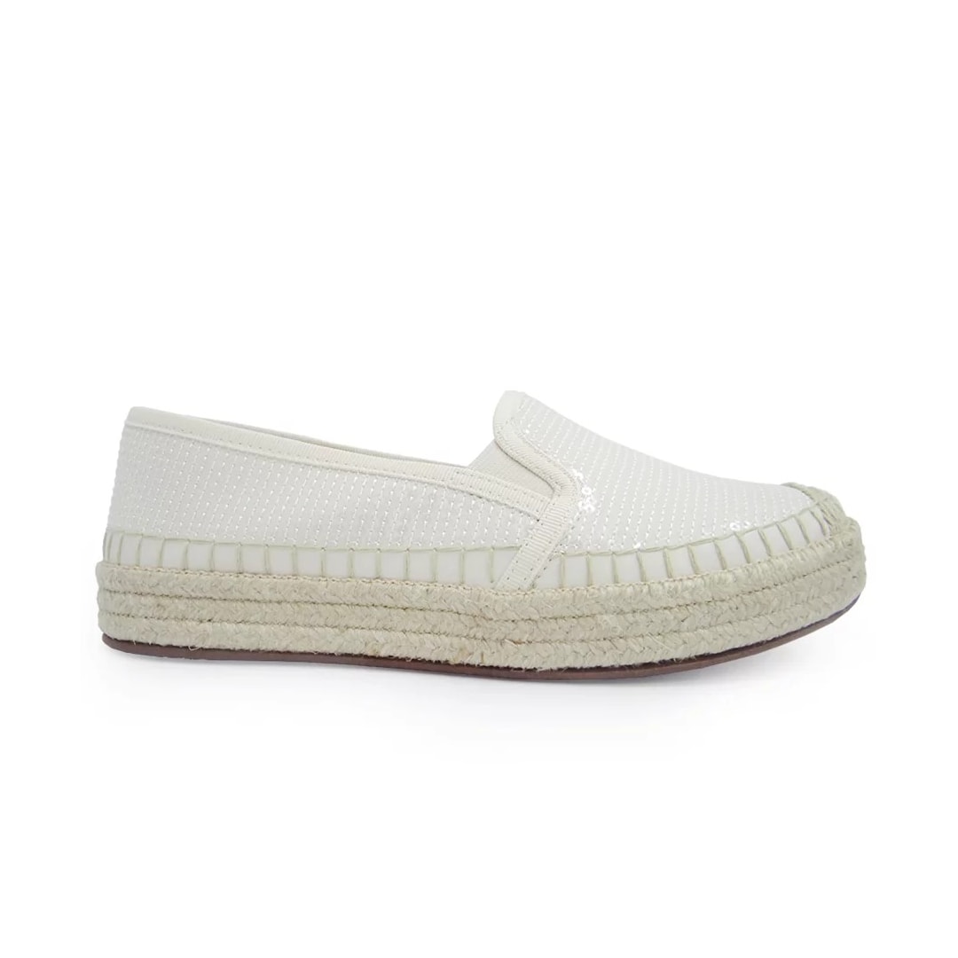 Sapatilha Valentina Espadrille 392103 Off White Sapatilha Valentina Espadrille 392103 Off White