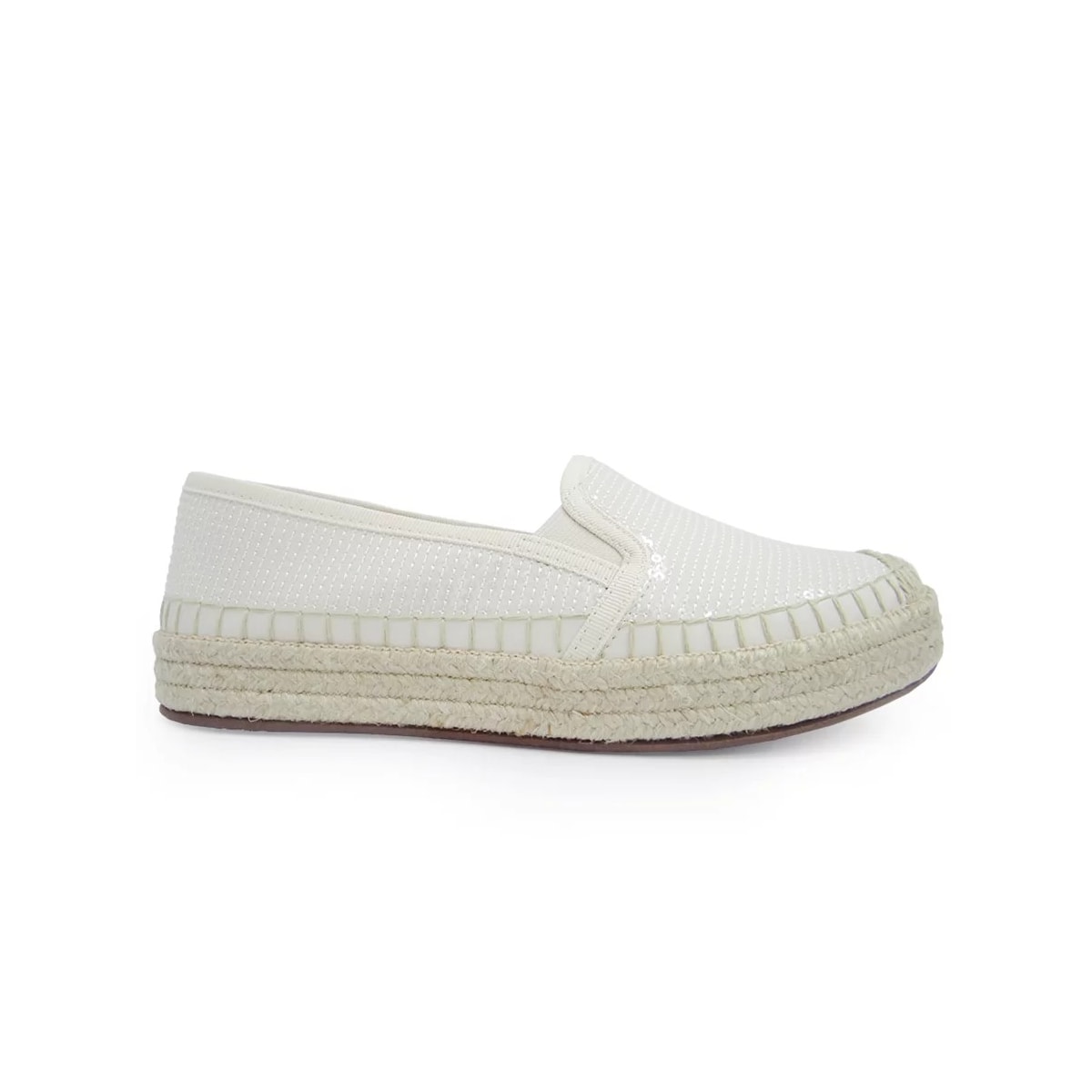 Sapatilha Valentina Espadrille 392103 Off White Sapatilha Valentina Espadrille 392103 Off White