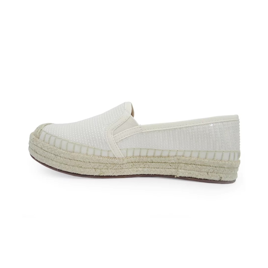 Sapatilha Valentina Espadrille 392103 Off White
