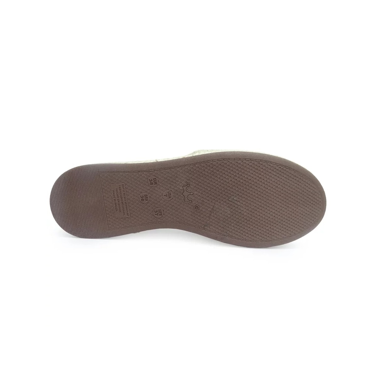 Sapatilha Valentina Espadrille 392103 Off White Sapatilha Valentina Espadrille 392103 Off White