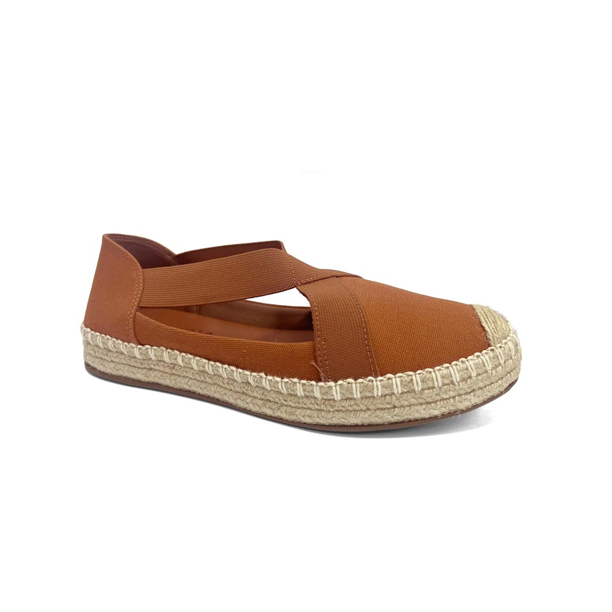 Sapatilha Valentina Espadrille 392247 Camel