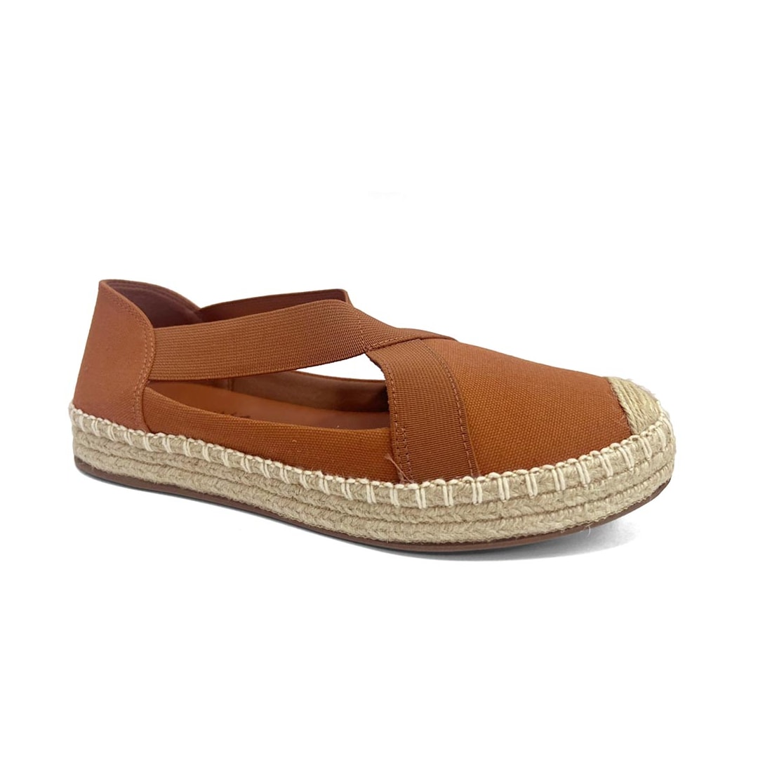 Sapatilha Valentina Espadrille 392247 Camel Sapatilha Valentina Espadrille 392247 Camel