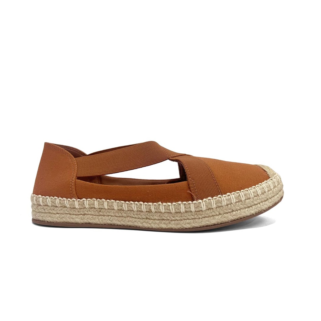 Sapatilha Valentina Espadrille 392247 Camel