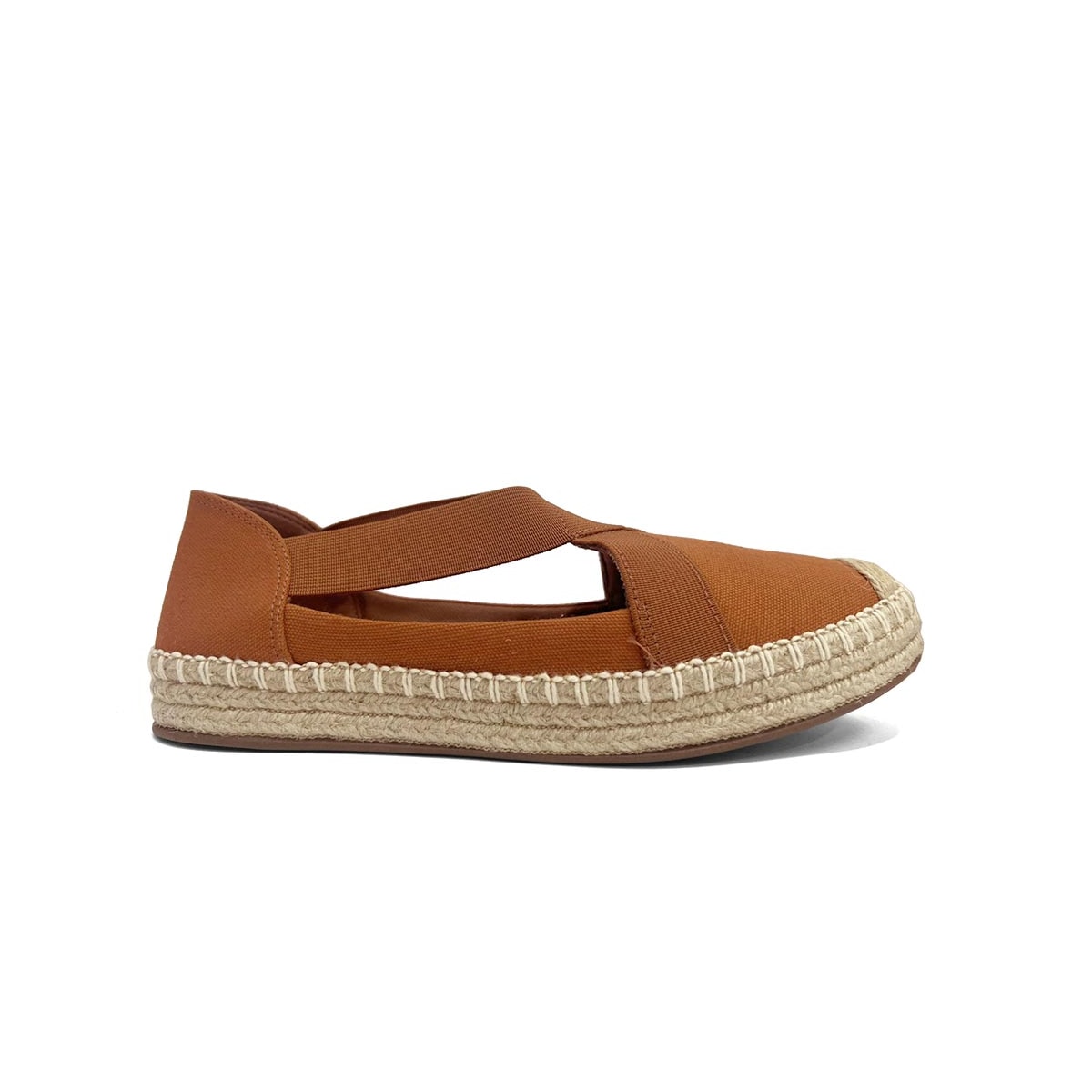 Sapatilha Valentina Espadrille 392247 Camel